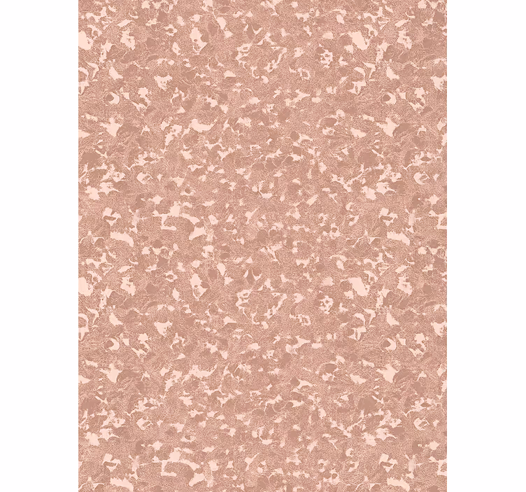 Rullgardin rosa i roséguld metallisk mönster - Tenstickers