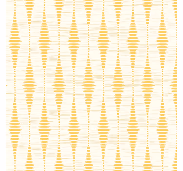 Rullgardin gul gul rabaul ikat - Tenstickers