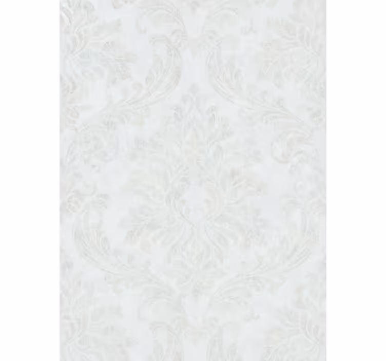 Rullgardin elegant damask blommönster - Tenstickers