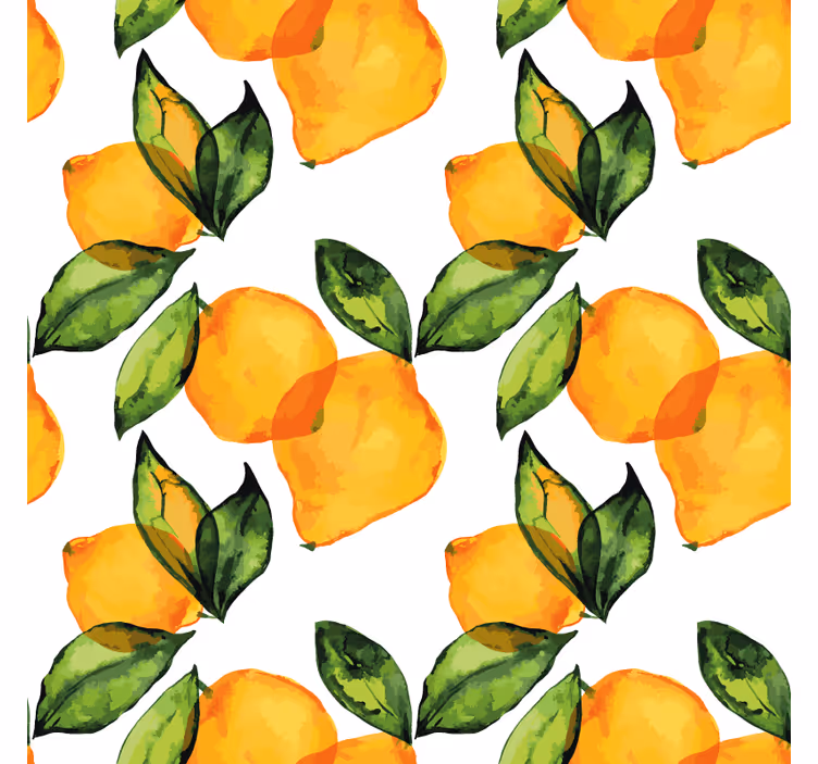 Rullgardin kök i citronmediterransk stil - Tenstickers