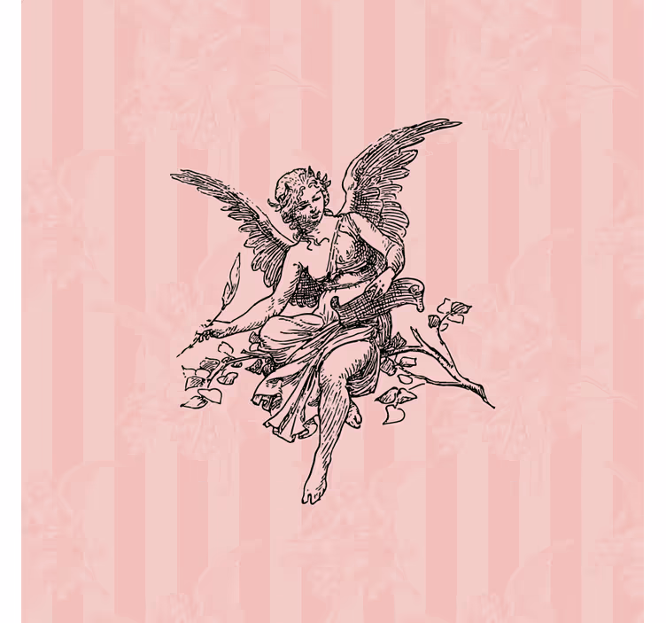 Rullgardin vardagsrum toile de jouy mönsterdesign - Tenstickers