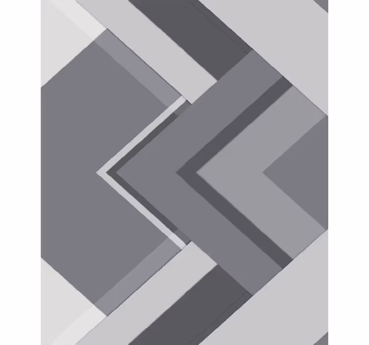 Rullgardin grå geometrisk grå - Tenstickers