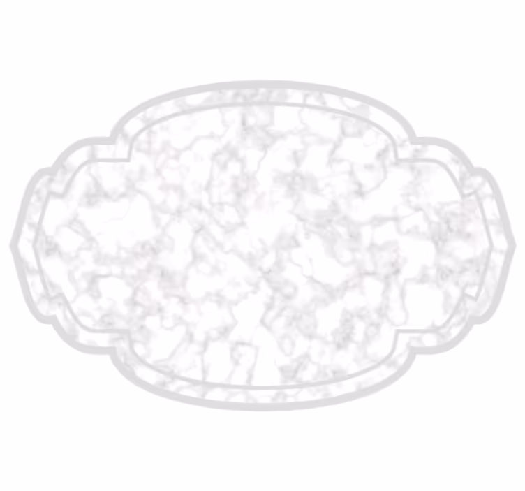 Rullgardin grå vit marmor - Tenstickers