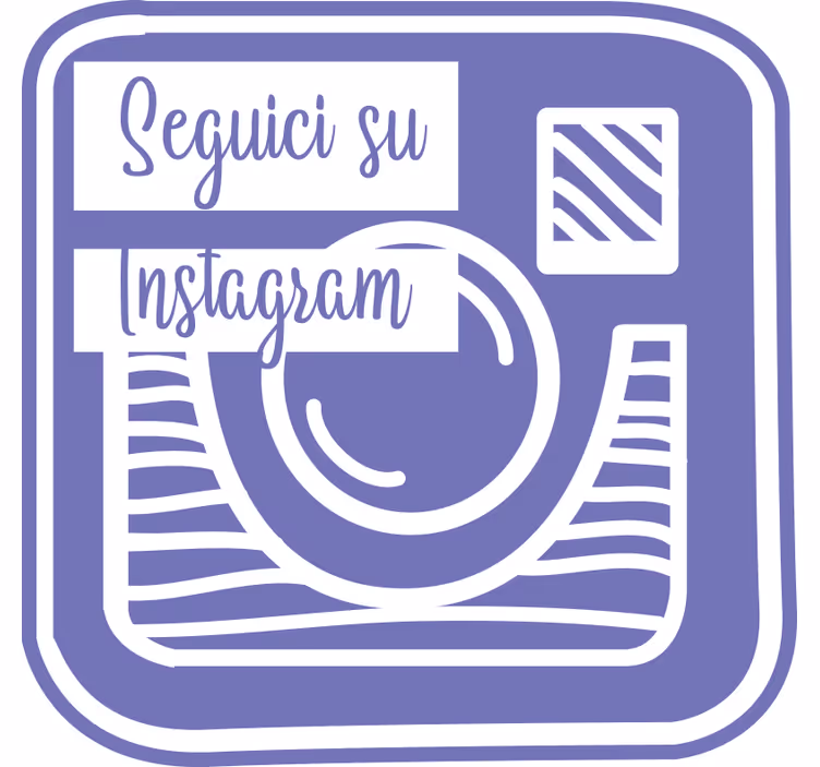 Rullgardin lila vår instagram-publicitet - Tenstickers