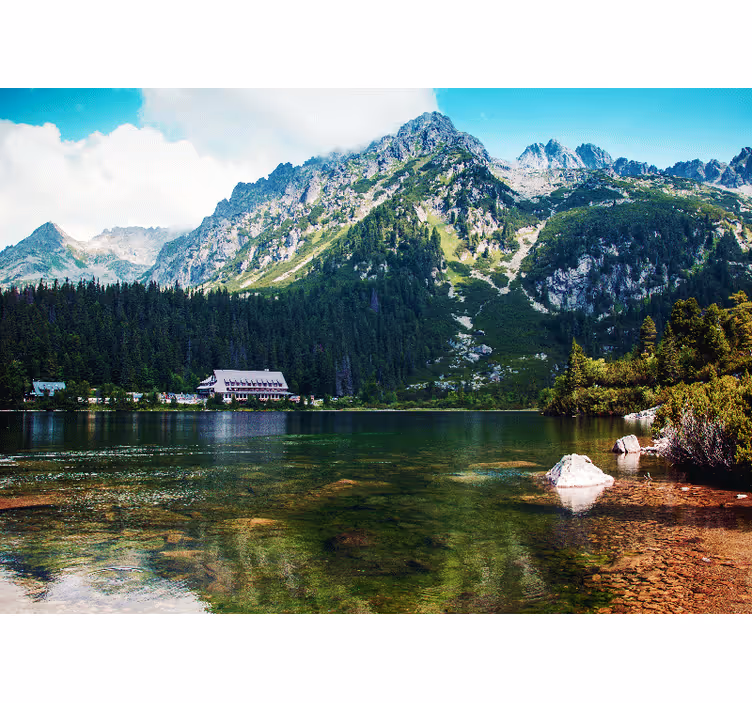 Rullgardin vardagsrum polish tatry sjö - Tenstickers