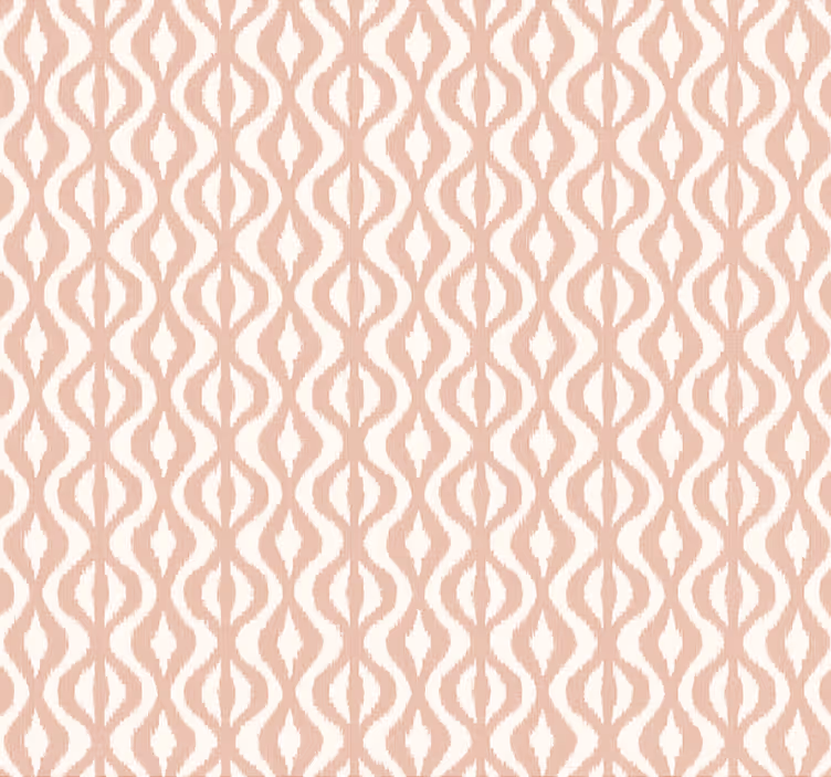 Rullgardin modern dammros ikat geometrisk - Tenstickers