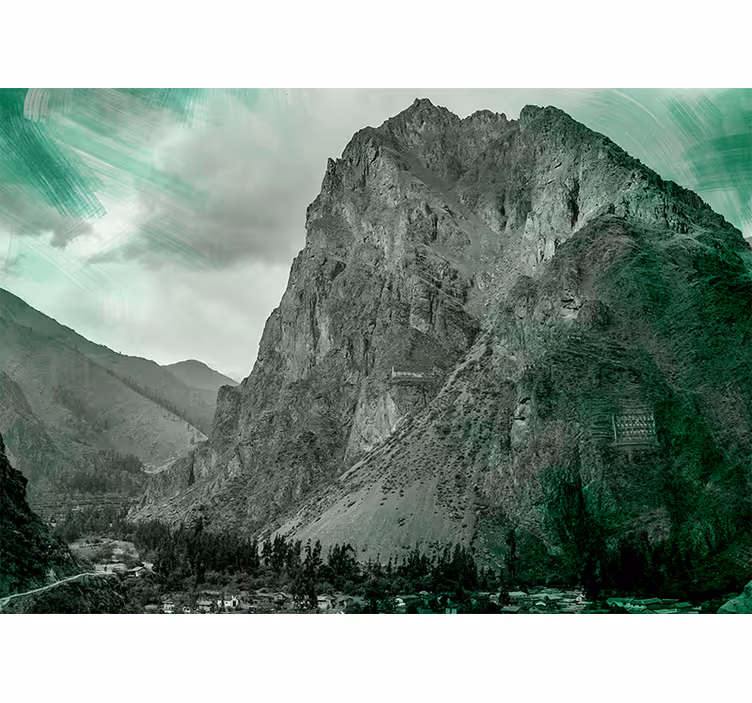 Rullgardin vardagsrum ollantaytambo - Tenstickers