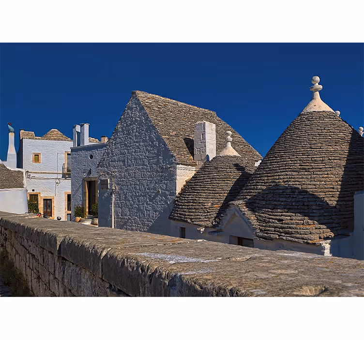 Rullgardin vardagsrum alberobello apulien - Tenstickers