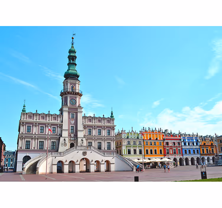 Rullgardin vardagsrum zamość stad - Tenstickers