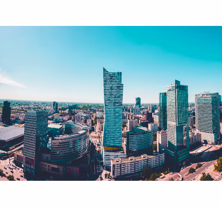 Rullgardin vardagsrum warszawa på dagen - Tenstickers