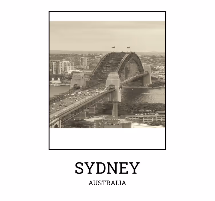 Rullgardin vardagsrum sydney svart och vit - Tenstickers