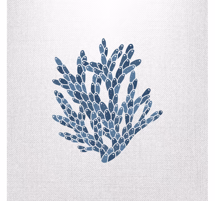 Rullgardin vardagsrum modern corals hamptonsstil - Tenstickers