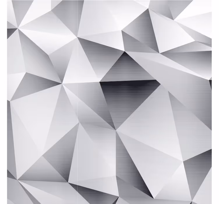 Rullgardin vardagsrum silver kosmisk geometrisk mönster - Tenstickers