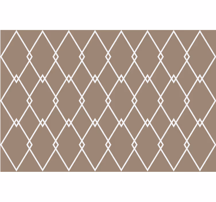 Rullgardin beige köksgeometrisk stil - Tenstickers
