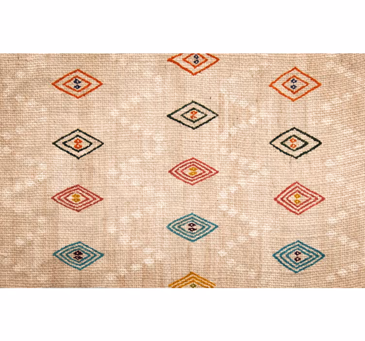 Rullgardin beige jogol ögon - Tenstickers