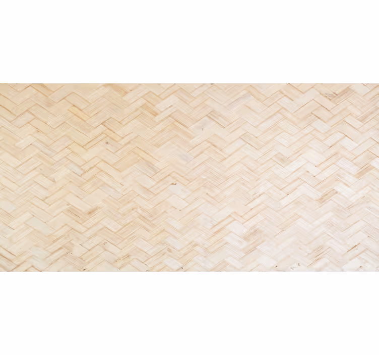Rullgardin beige subtil texturering golv - Tenstickers