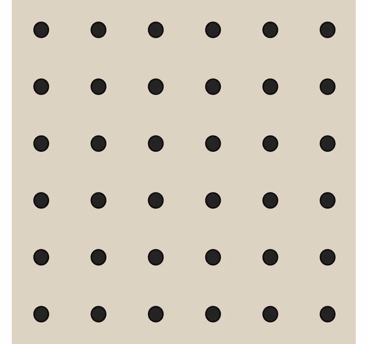Rullgardin beige prickigt mönster - Tenstickers