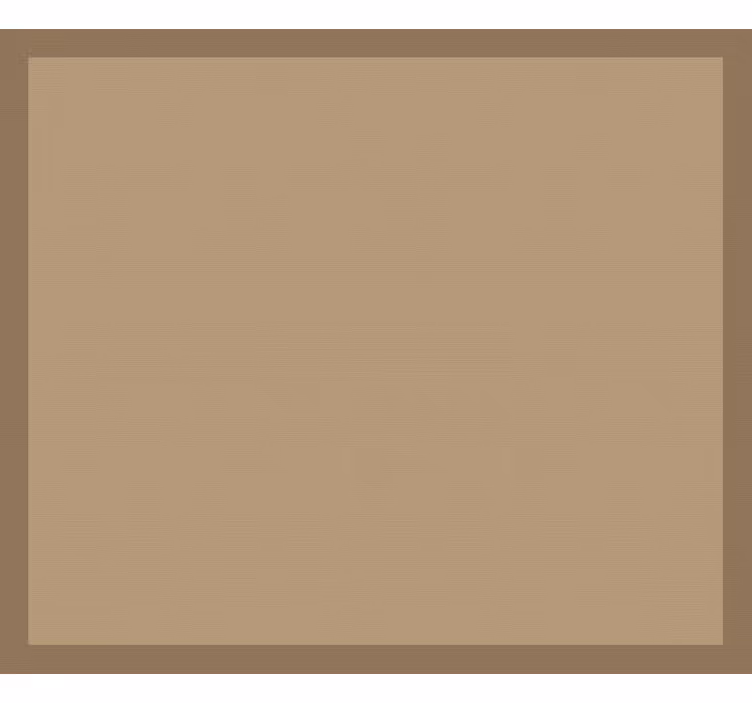 Rullgardin beige i slät jute-look - Tenstickers