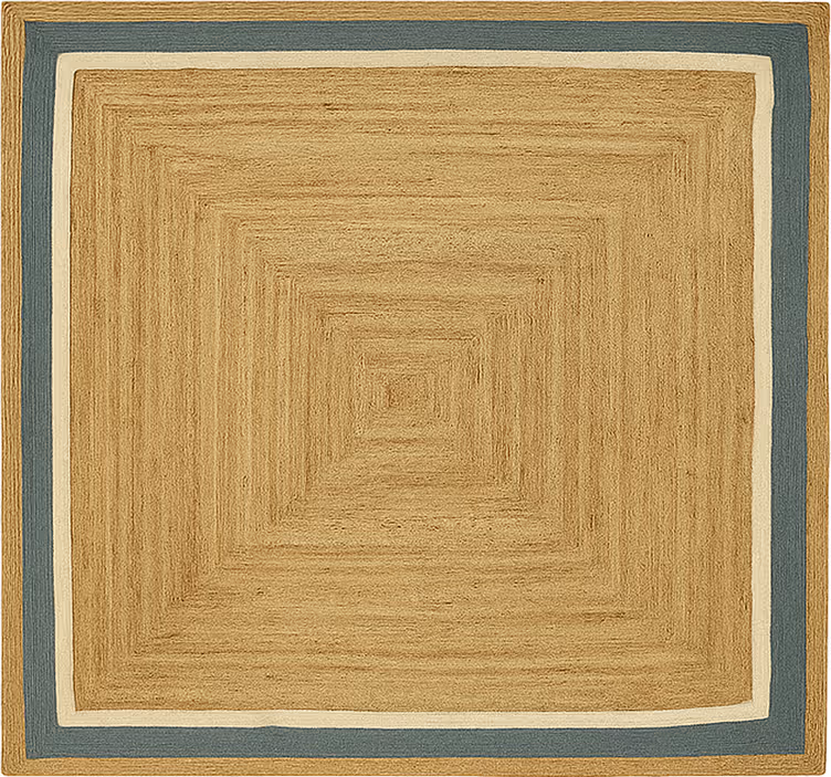 Rullgardin beige med tunnelmönster effekt - Tenstickers