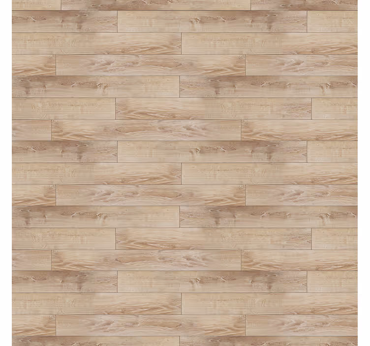 Rullgardin beige och beige parkettgolv - Tenstickers