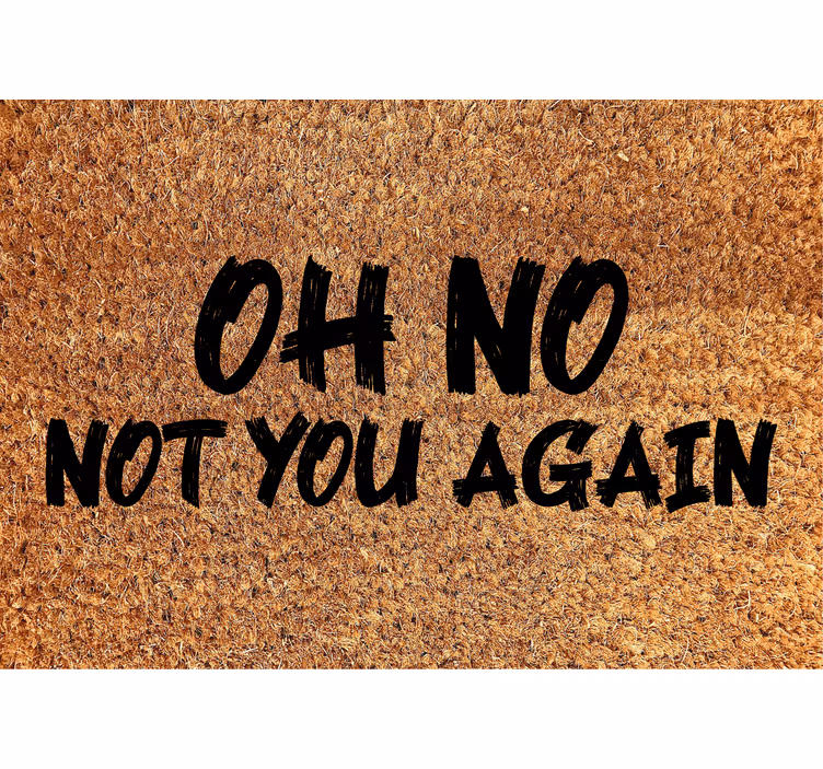Rullgardin beige åh nej inte du igen - Tenstickers