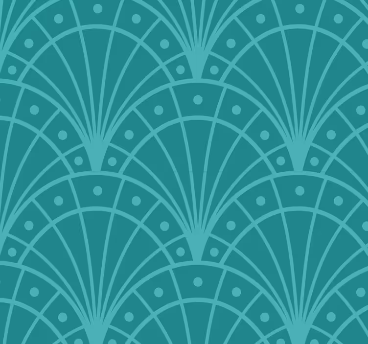 Rullgardin sovrum i artdeco stil - Tenstickers