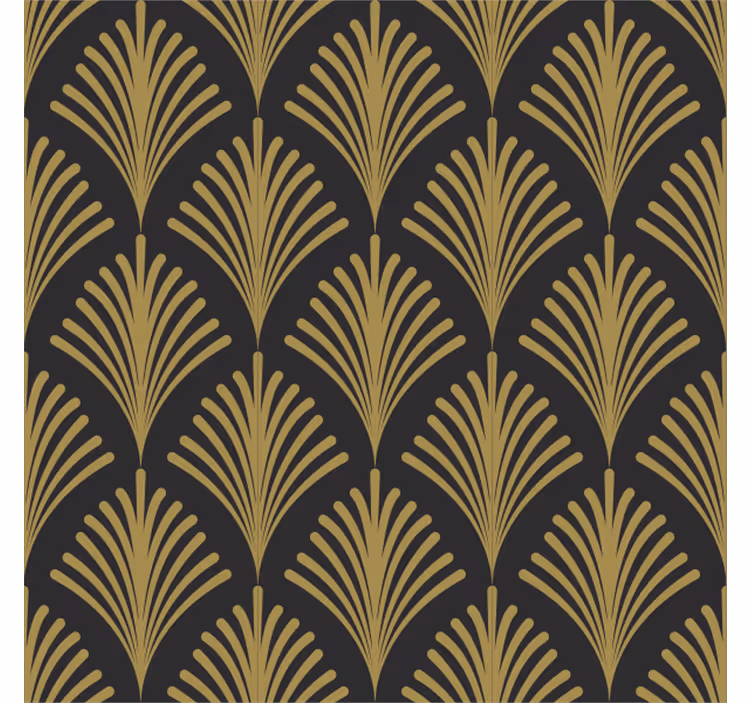 Rullgardin vintage 1920-talets gyllene glamour - Tenstickers