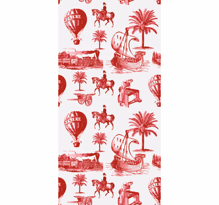 Rullgardin vintage reseskildringar - Tenstickers