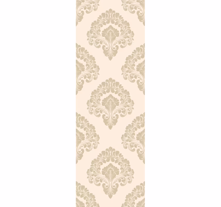 Rullgardin vintage elegant ornamentmönster - Tenstickers