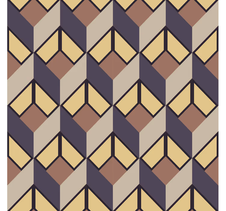 Rullgardin vintage retro grå - Tenstickers