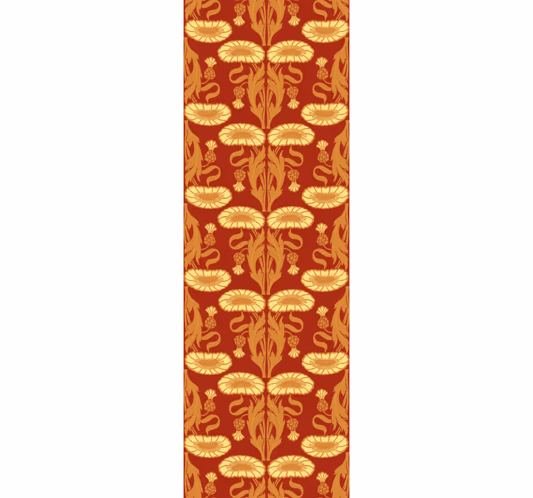 Rullgardin vintage jugendstil - Tenstickers