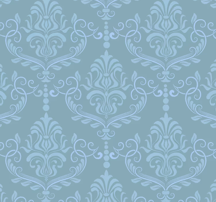 Rullgardin vintage barock - Tenstickers