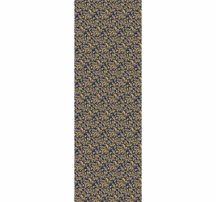 Rullgardin vintage barockdesign klassisk modern stil - Tenstickers