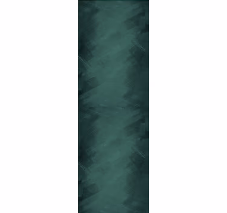 Rullgardin vintage rustik grön retrodesign - Tenstickers