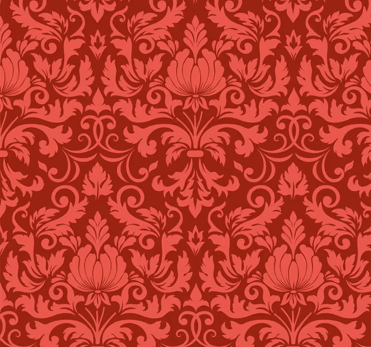 Rullgardin vintage sammet - Tenstickers