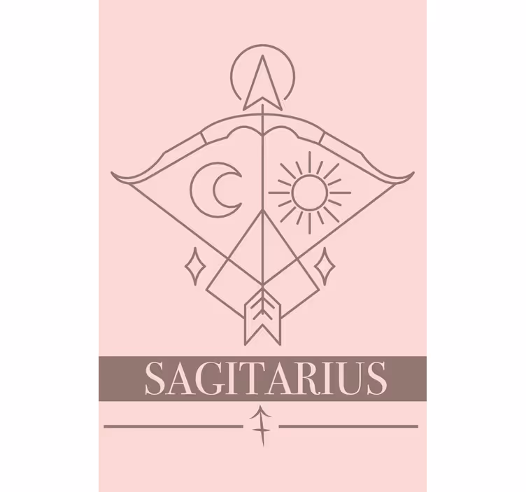 Rullgardin vardagsrum skyttens rosa kortdesign - Tenstickers