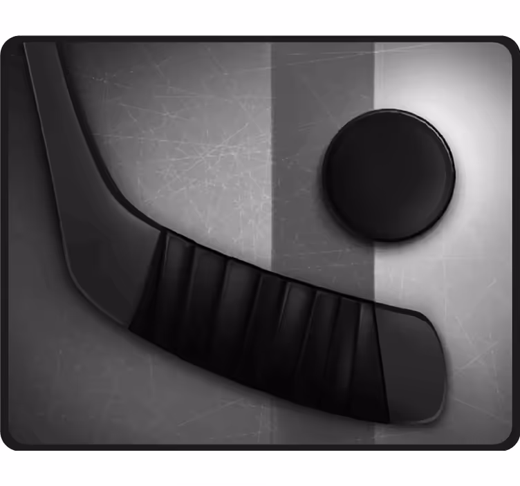 Rullgardin sovrum realistisk ishockey - Tenstickers