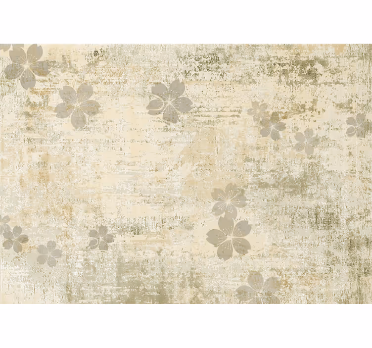 Rullgardin sovrum textura desgastada japandi - Tenstickers