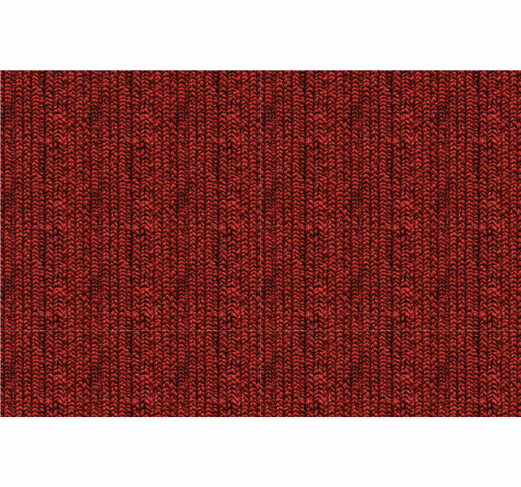 Rullgardin sovrum texturerad ulleffekt - Tenstickers