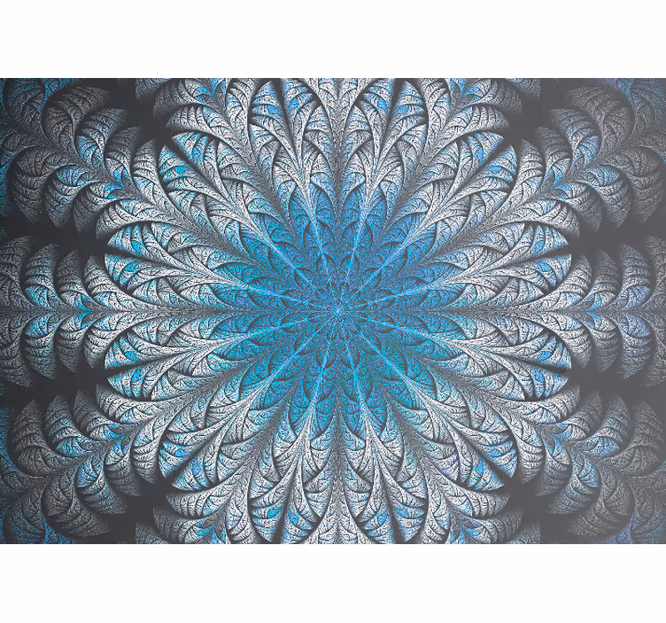 Rullgardin sovrum misty mandala - Tenstickers