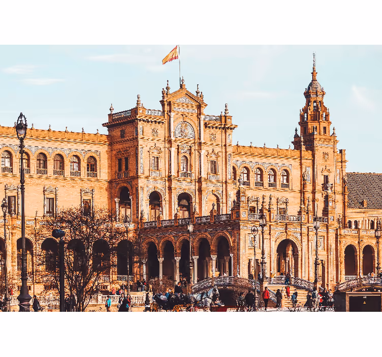 Rullgardin sovrum sunny plaza españa sevilla - Tenstickers