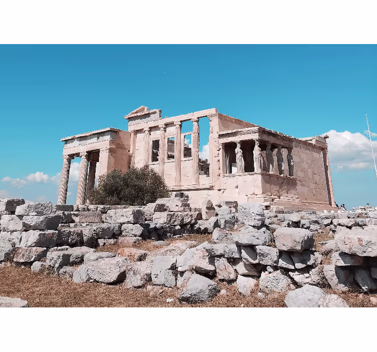 Rullgardin sovrum magnifik akropolis design - Tenstickers