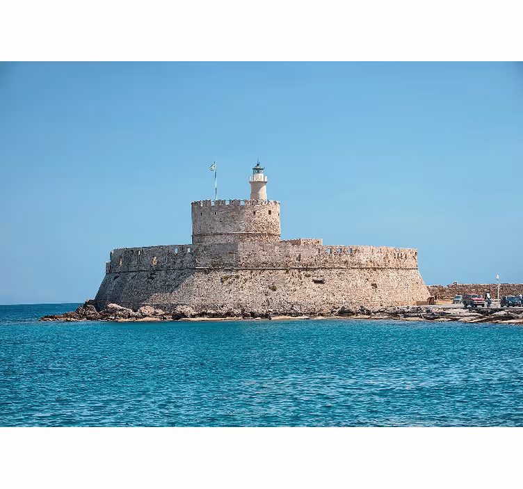Rullgardin sovrum ruinerna av kolossus ocean rhodes - Tenstickers