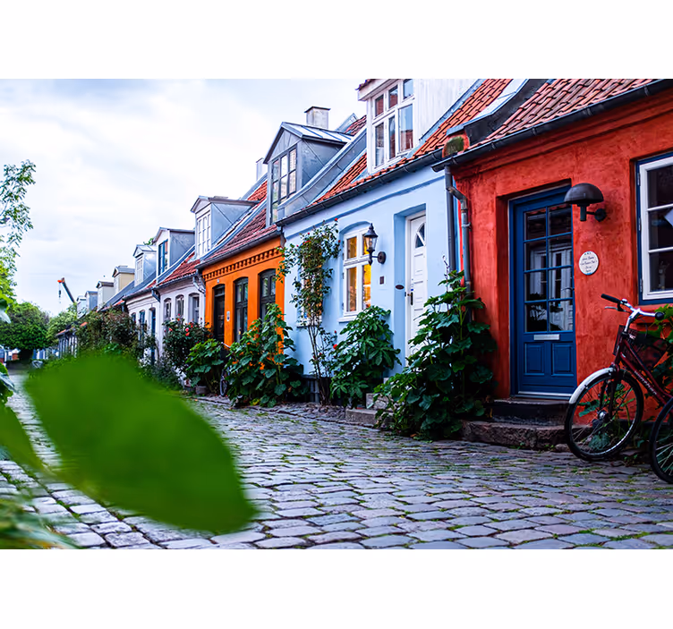 Rullgardin sovrum den gamla staden i aarhus - Tenstickers