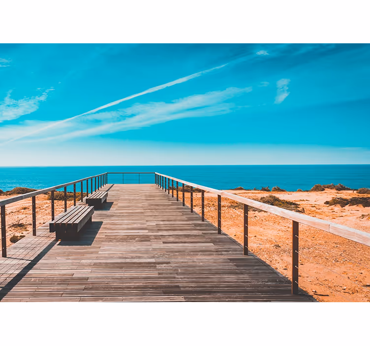 Rullgardin sovrum strand och brygga - Tenstickers