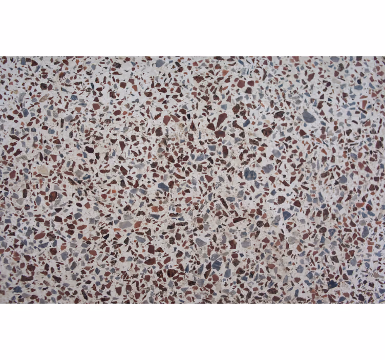 Rullgardin grå terrazzo grå färg - Tenstickers