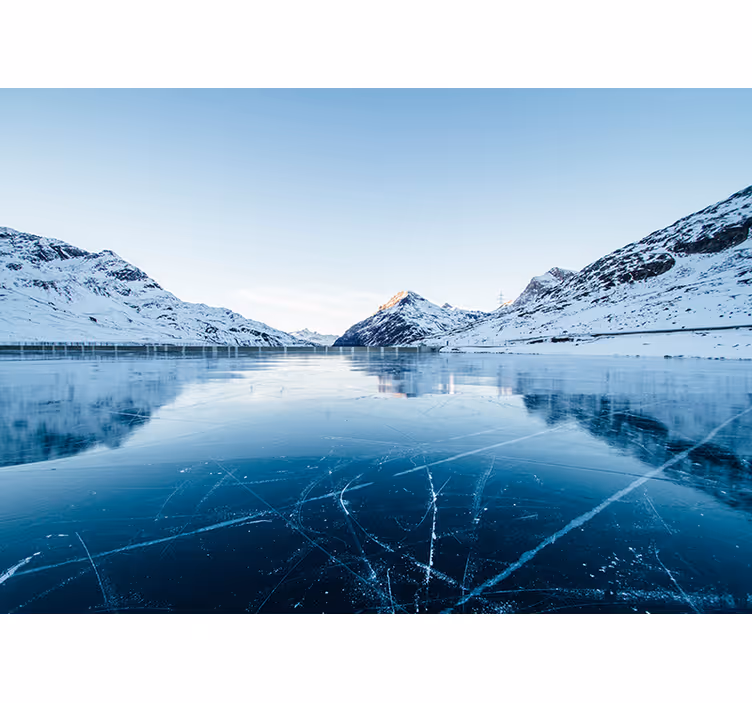 Rullgardin sovrum berg och snödesign - Tenstickers