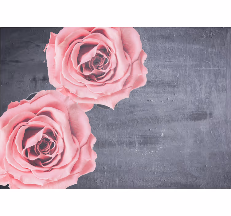 Rullgardin sovrum elegant feminin blommönster - Tenstickers