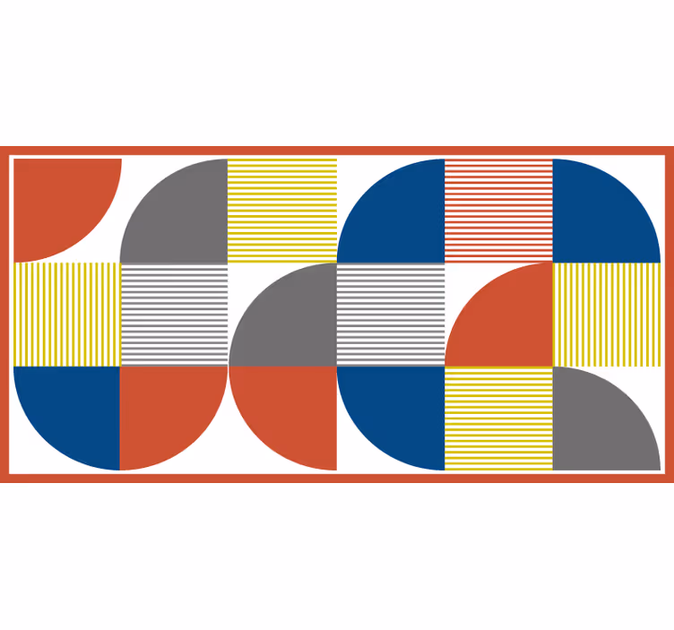 Rullgardin sovrum nordic halvcirklar - Tenstickers