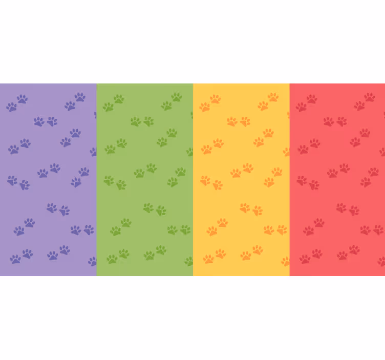 Rullgardin sovrum tassmönster - Tenstickers